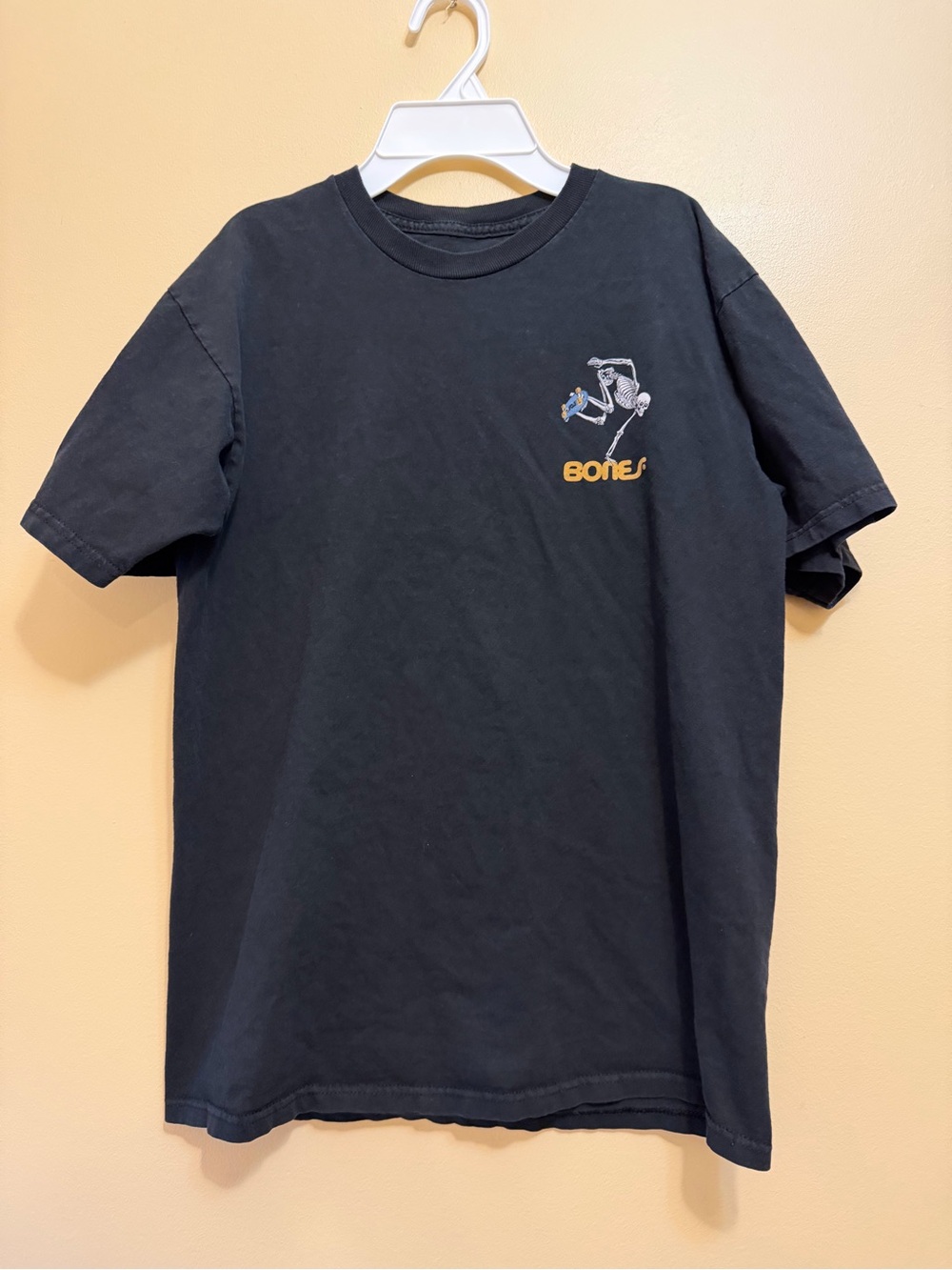 Powell Peralta Bones Black Short-Sleeve Graphic Tee